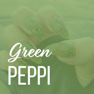 Green Dip Powder | Peppi Gel