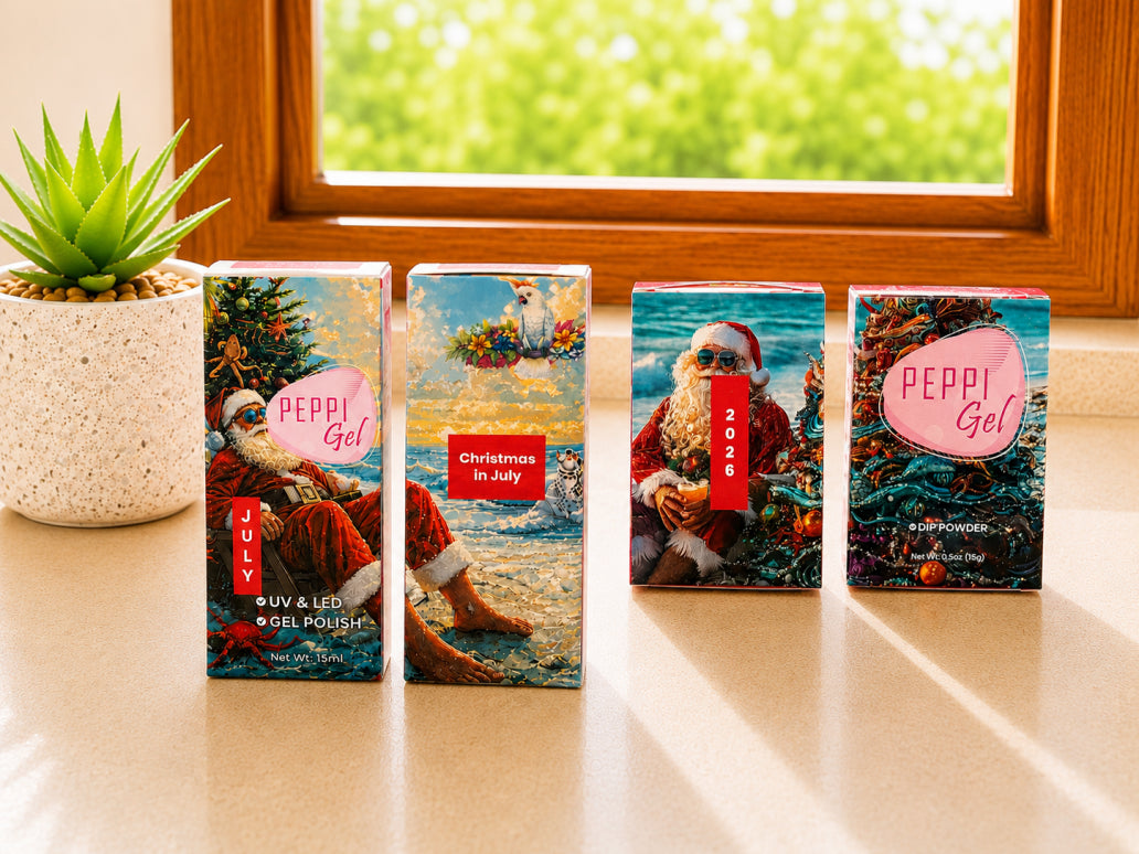 2026 Christmas Mystery Boxes Bundle – Peppi Gel
