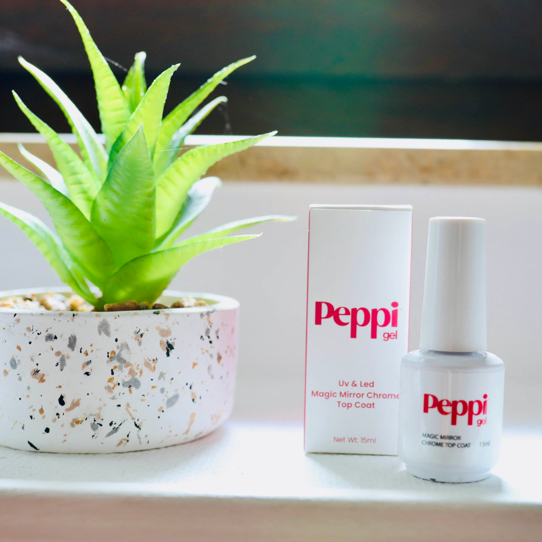 ♥未開封♥FPF ミライLPSアイロニングジェル 50g Magic Mirror Chrome Top Coat | Dip Powder & Gel Nail Kits