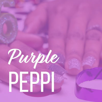 Purple Dip Powder | Peppi Gel