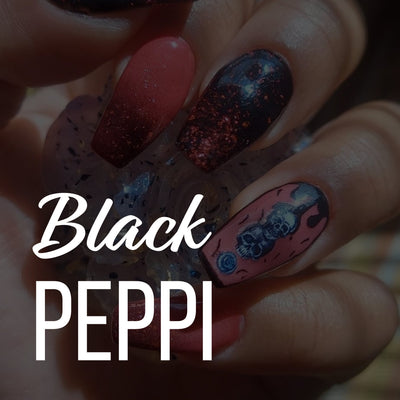 Black Dip Powder | Peppi Gel