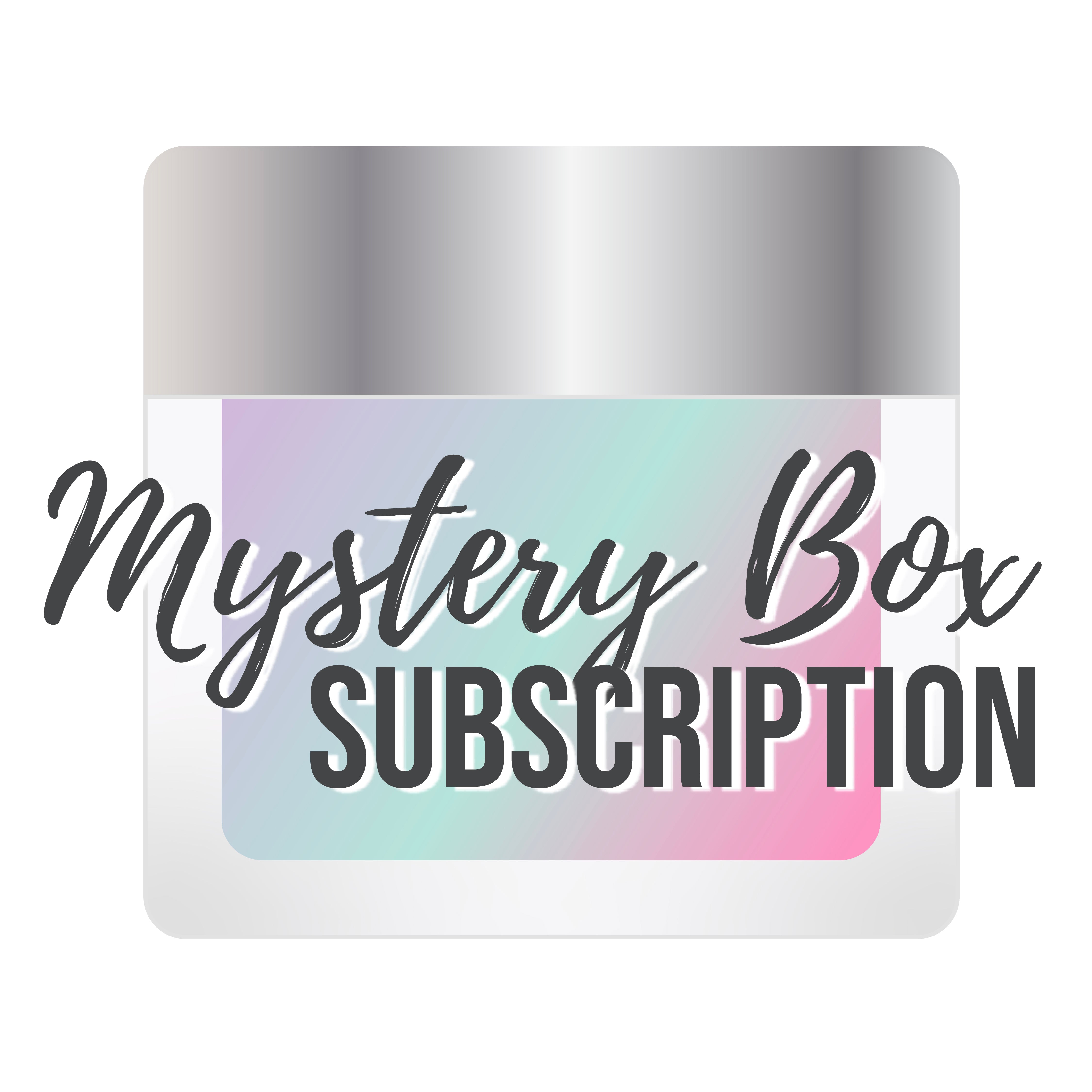 Dip Powder Subscription Boxes Mystery Colors Peppi Gel