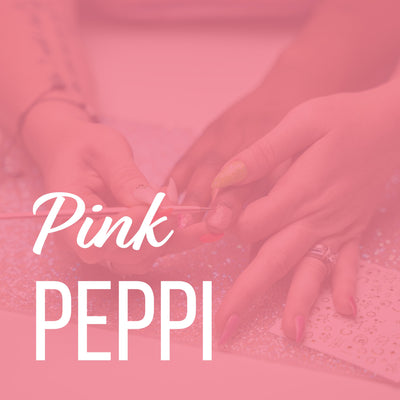 Pink Dip Powder | Peppi Gel