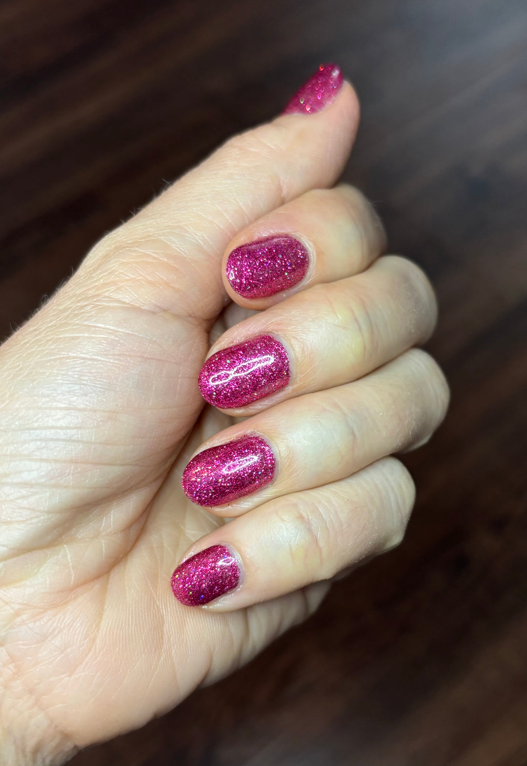 Day 9 -  Lava Lamp Luxe (Gel)