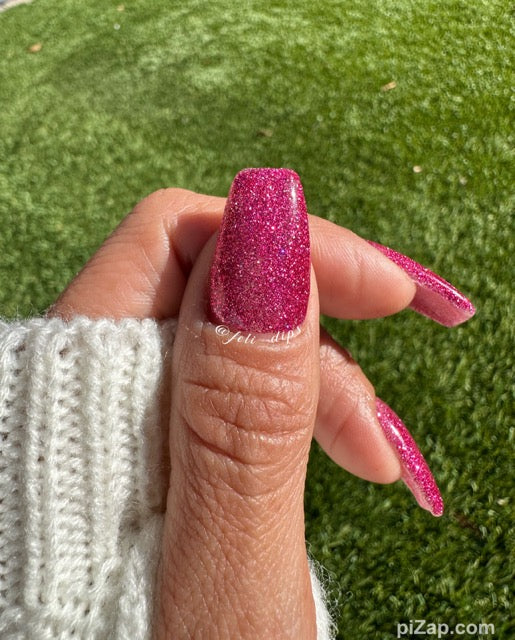 Day 9 -  Lava Lamp Luxe (Gel)