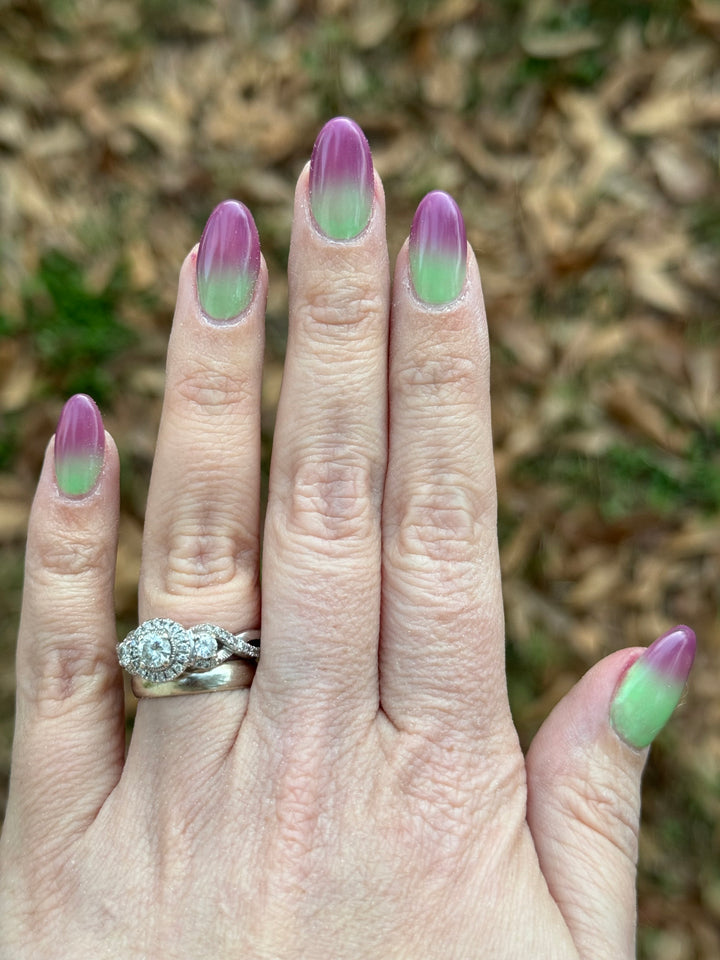 Day 6 - Shifty Little Thing (Gel)