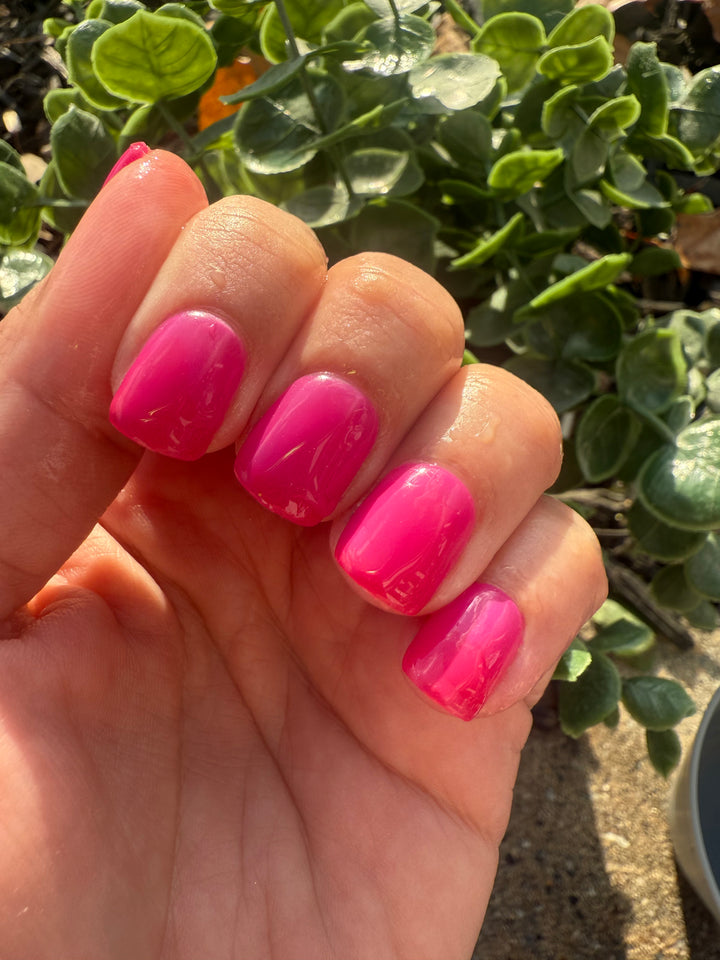Day 12 - Red-Y Or Not (Temp) (Gel)