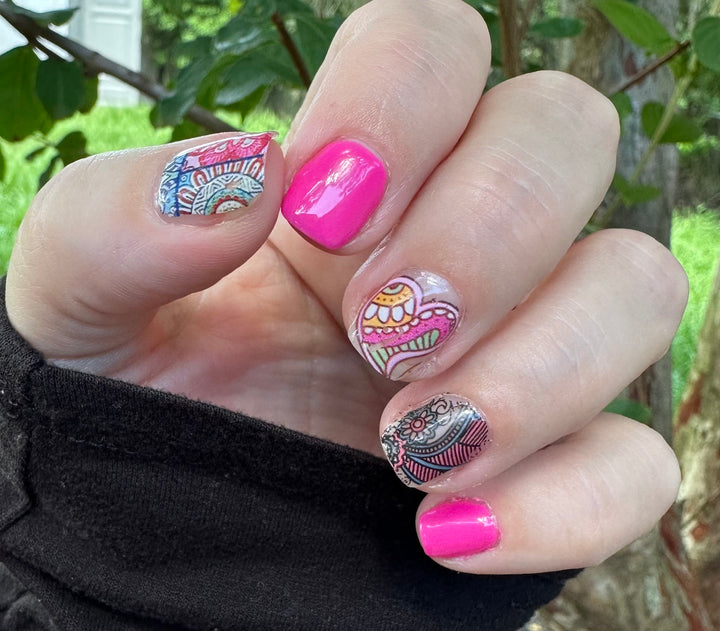 Transfer Foils Phase 3