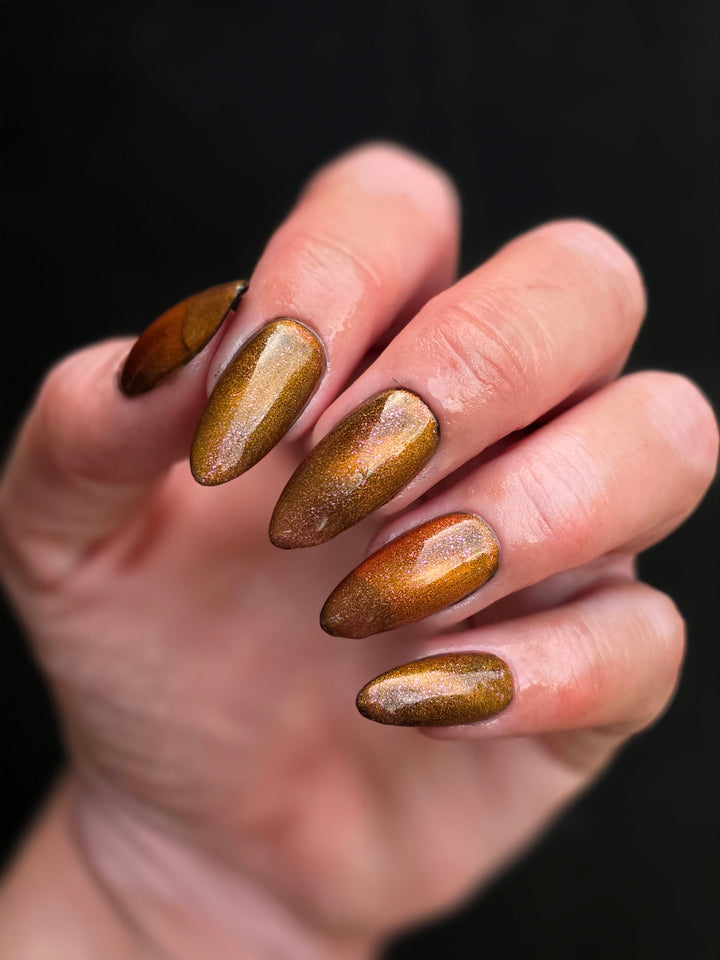 Grape Fizz (Cat Eye Gel / Temp)