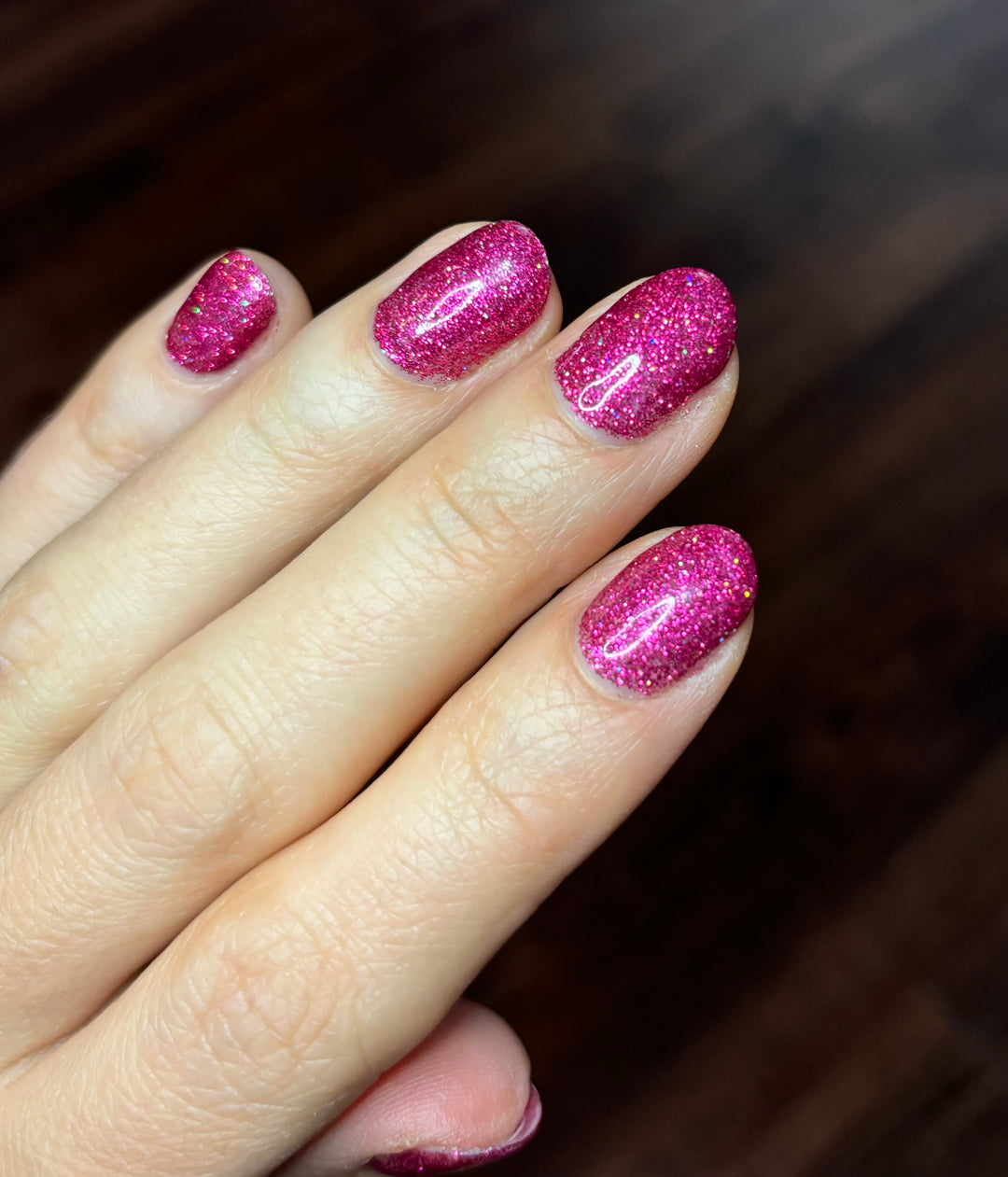 Day 9 -  Lava Lamp Luxe (Gel)