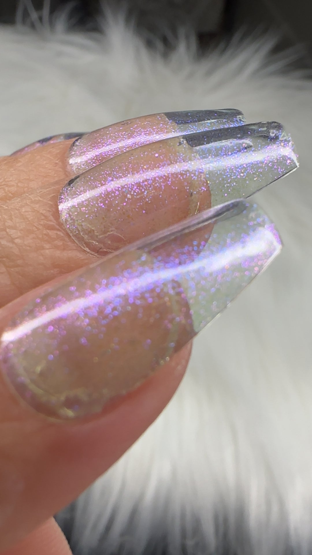 Day 4 - Holo, It's Me (Gel)