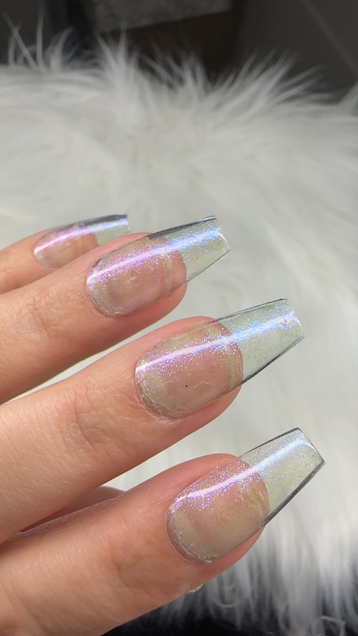 Day 4 - Holo, It's Me (Gel)