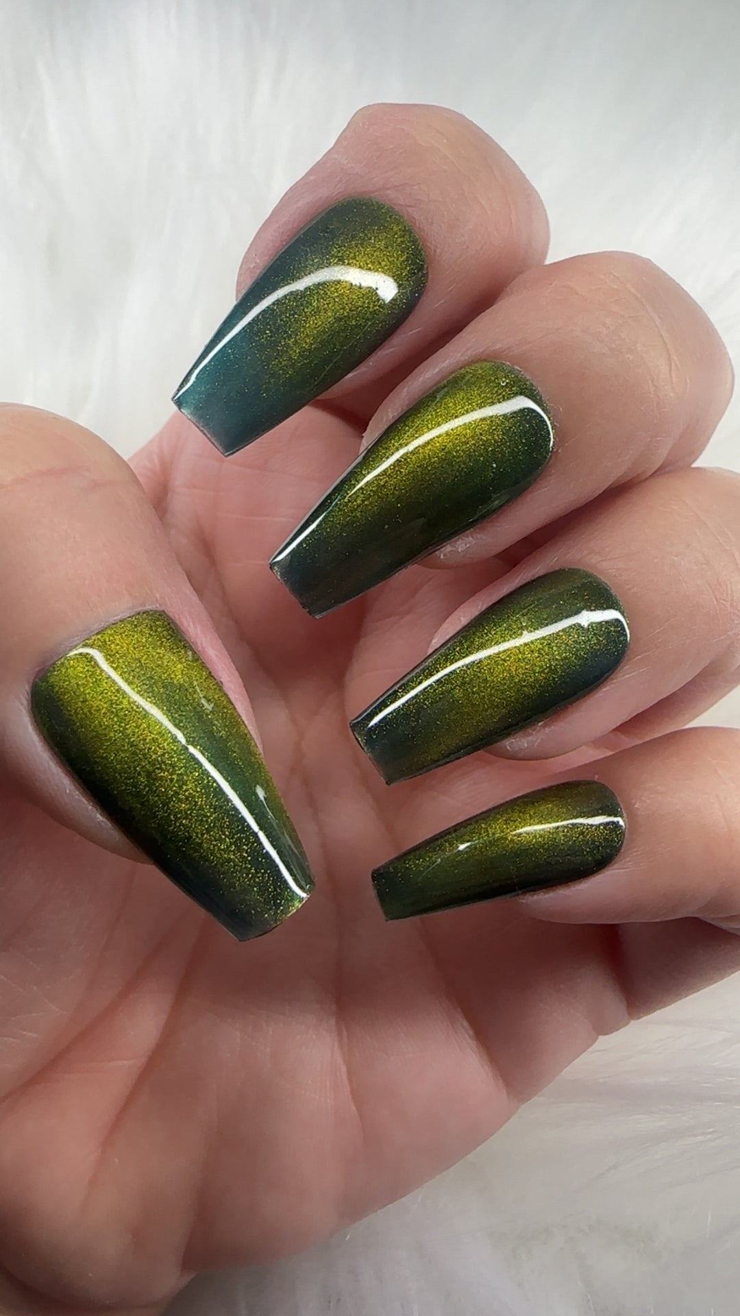 Flannel Frost (Magnetic) (Gel)