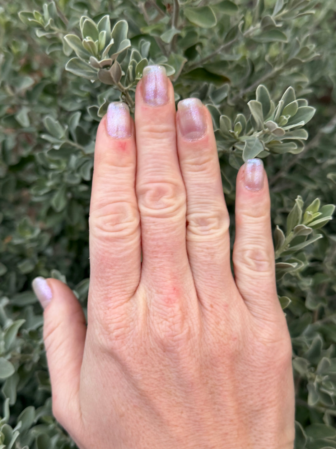 Day 4 - Holo, It's Me (Gel)