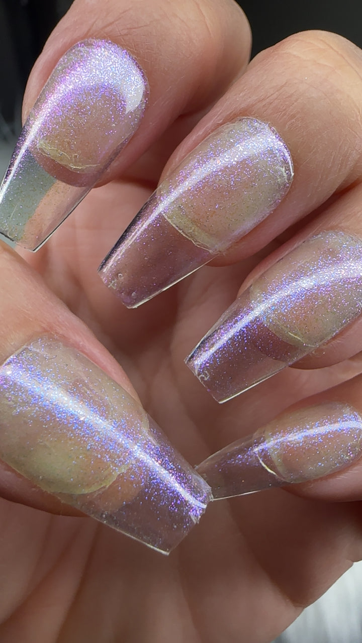 Day 4 - Holo, It's Me (Gel)