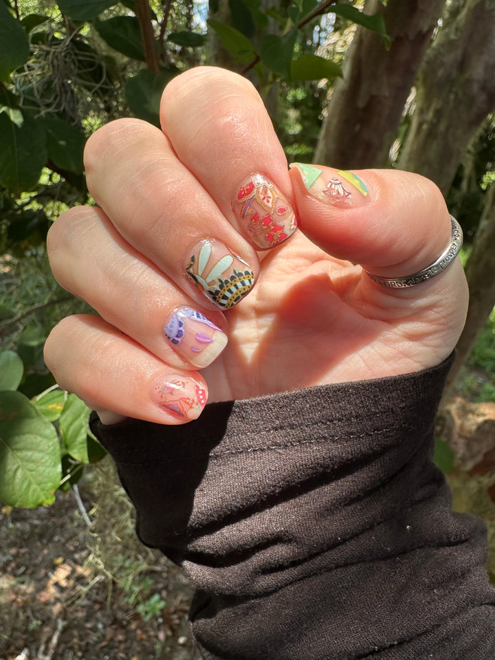 Transfer Foils Phase 3