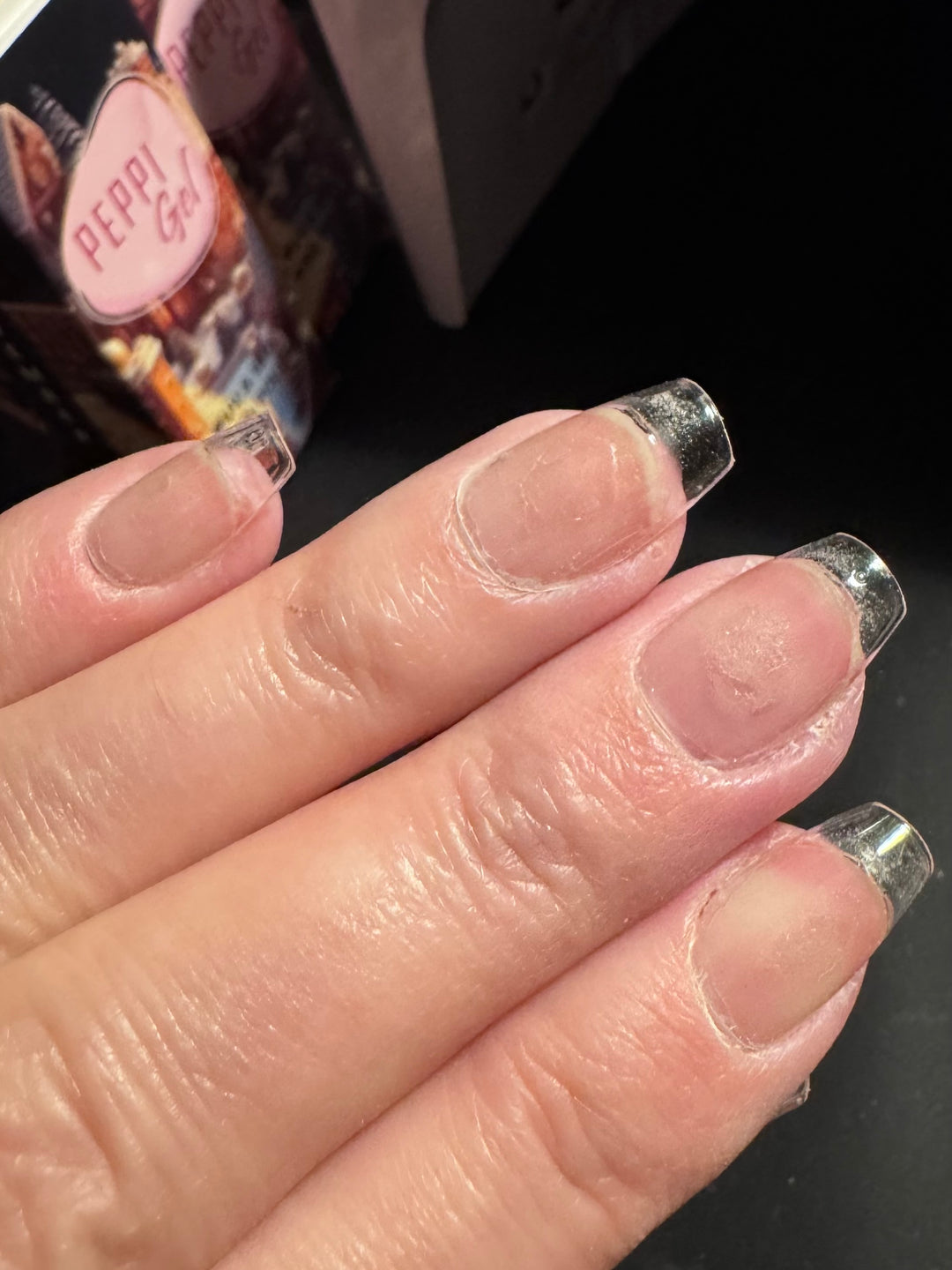 Single Packs – Pressies Nail Extensions - Short Coffin