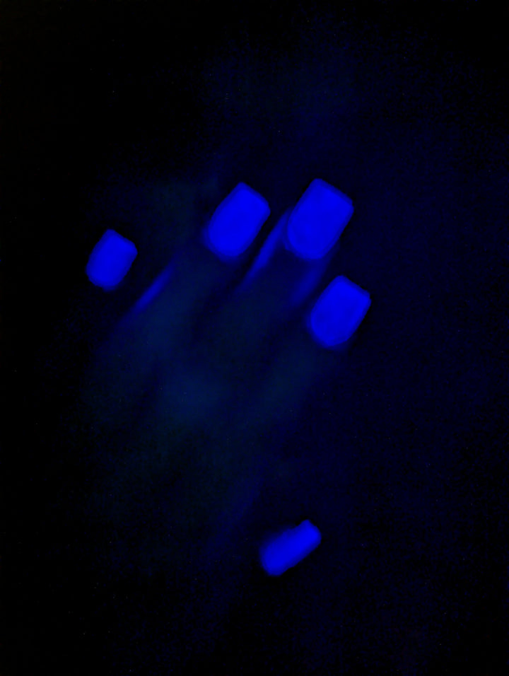 Day 8 - Icy Illusion (Glow) (Gel)