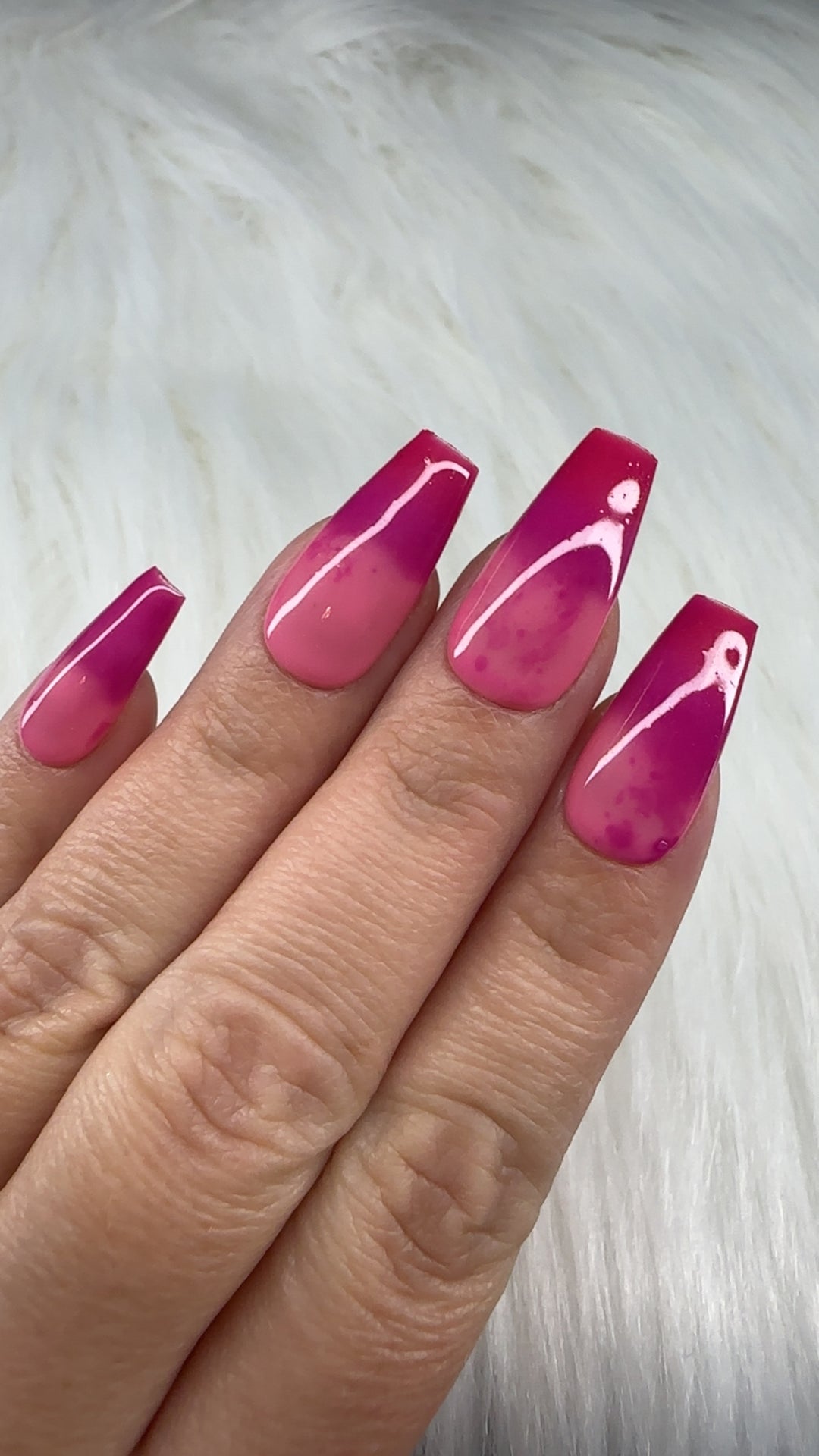 Day 12 - Red-Y Or Not (Temp) (Gel)