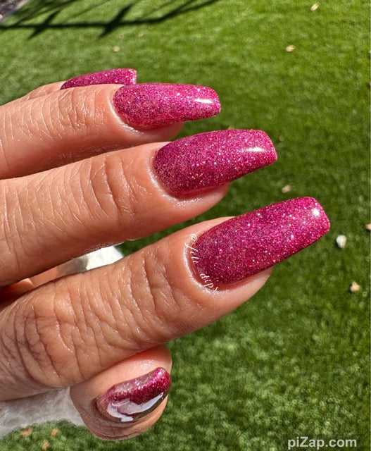 Day 9 -  Lava Lamp Luxe (Gel)
