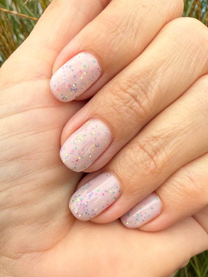 Day 2 - Pop Rocks (Glow) (Gel)