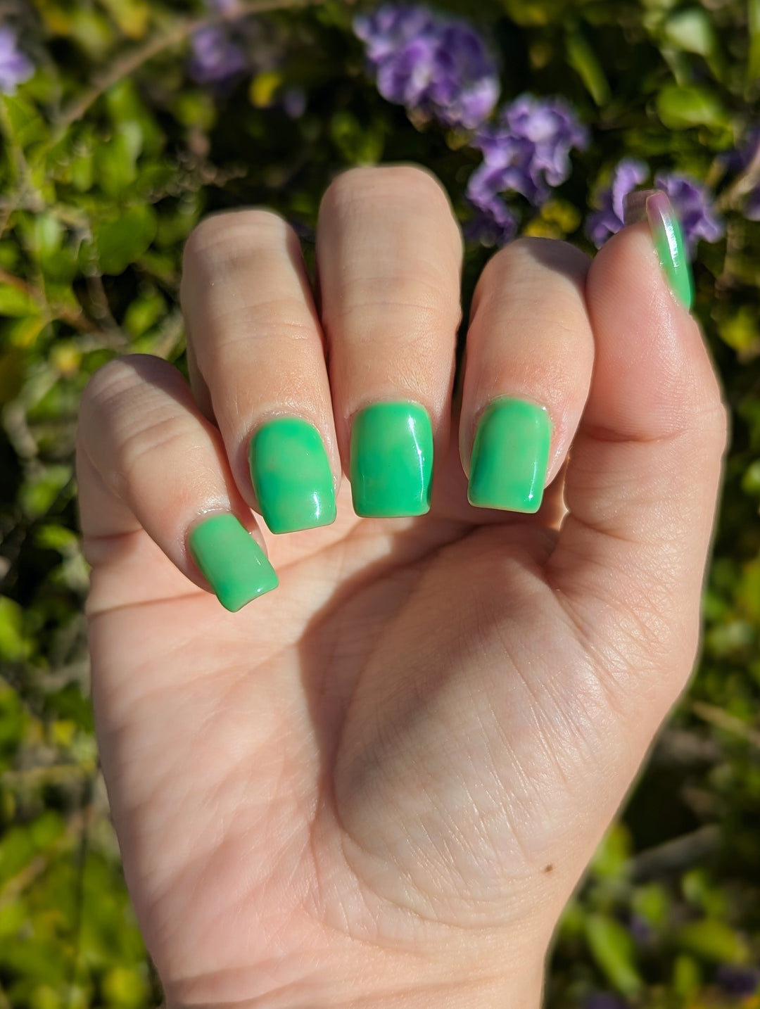 Day 6 - Shifty Little Thing (Gel)