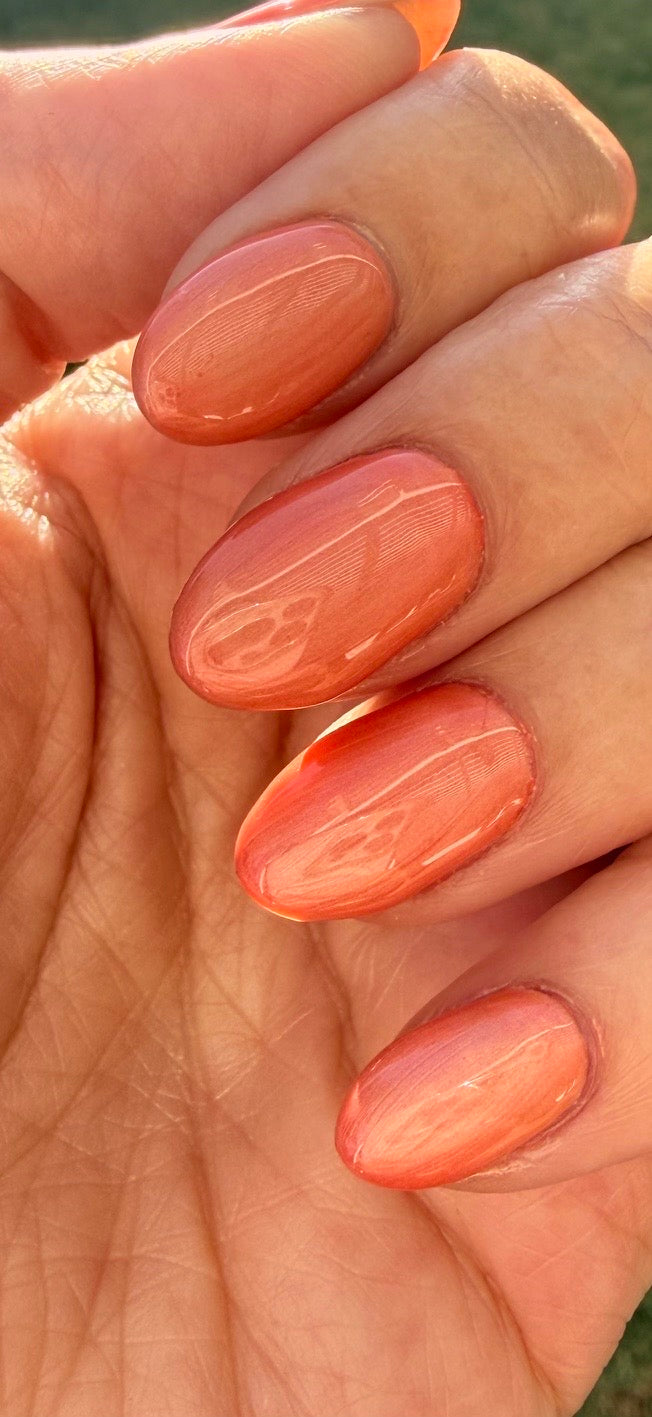 Watermelon Splash (Cat Eye Gel / Temp)