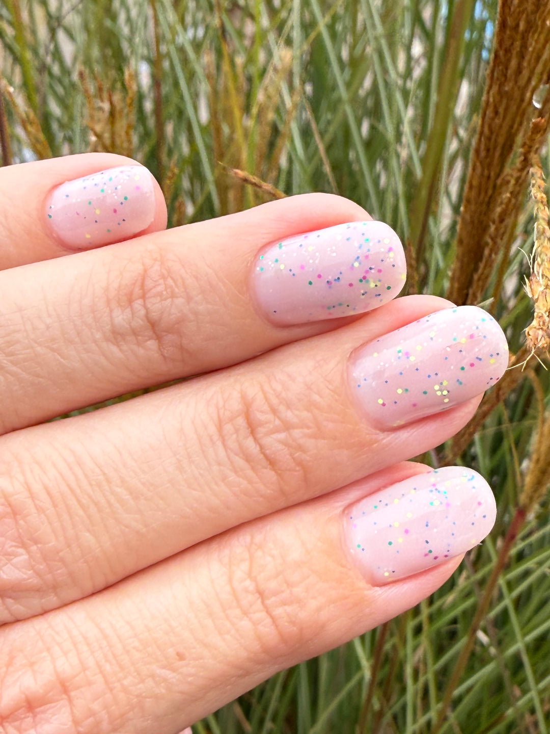Day 2 - Pop Rocks (Glow) (Gel)