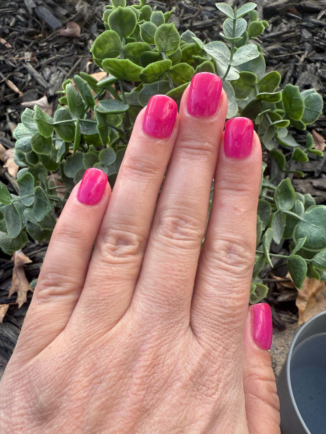 Day 12 - Red-Y Or Not (Temp) (Gel)