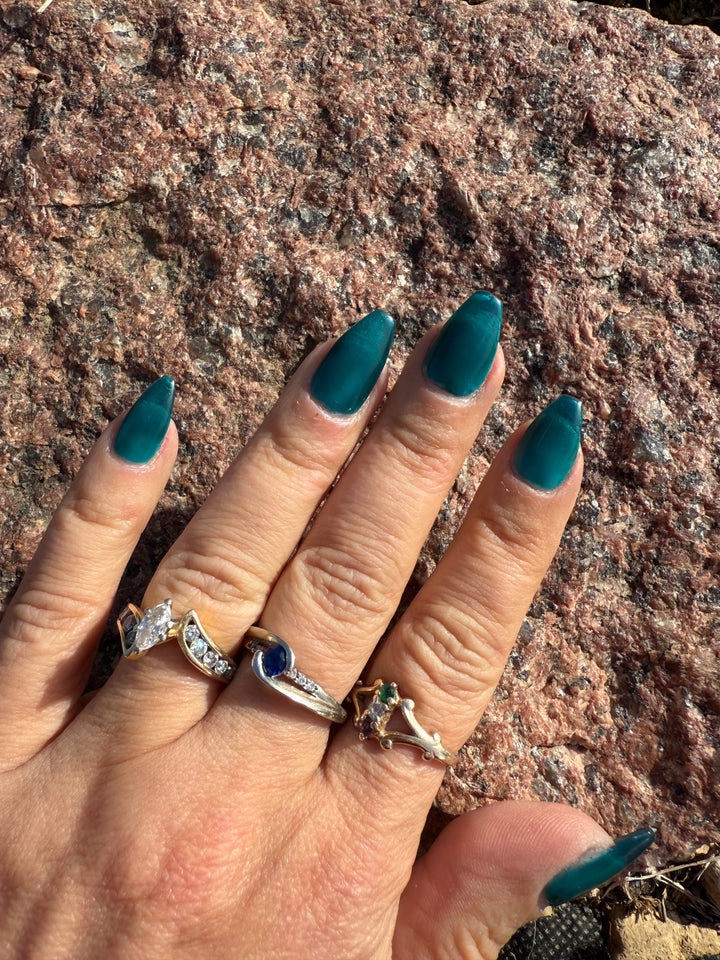 Stained Glass Sass (Gummy) (Gel)