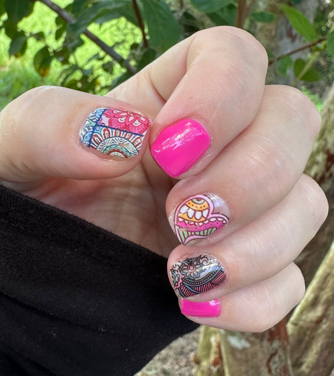 Transfer Foils Phase 3