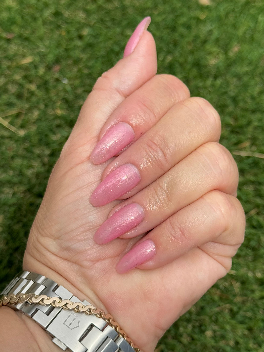 Pink Champagne Kisses (All-In-One-Gel)