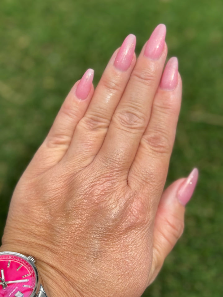 Pink Champagne Kisses (All-In-One-Gel)