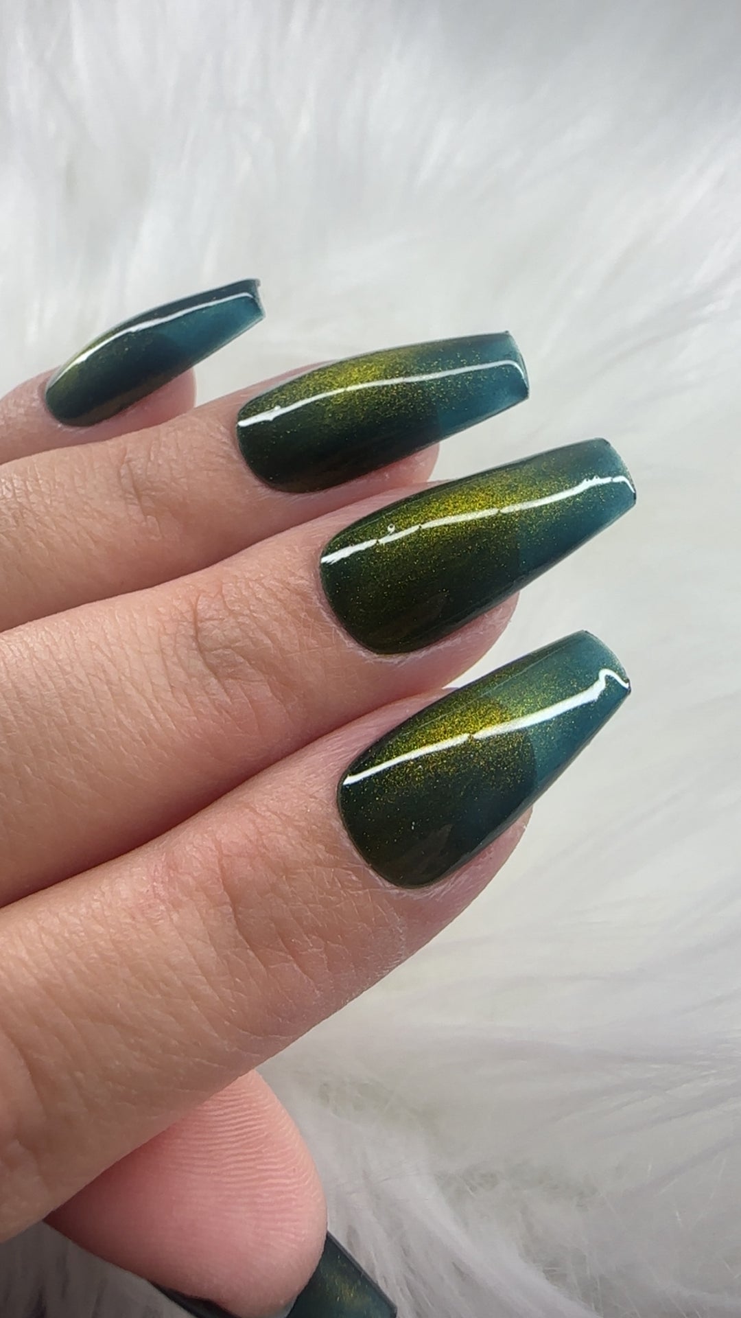 Flannel Frost (Magnetic) (Gel)