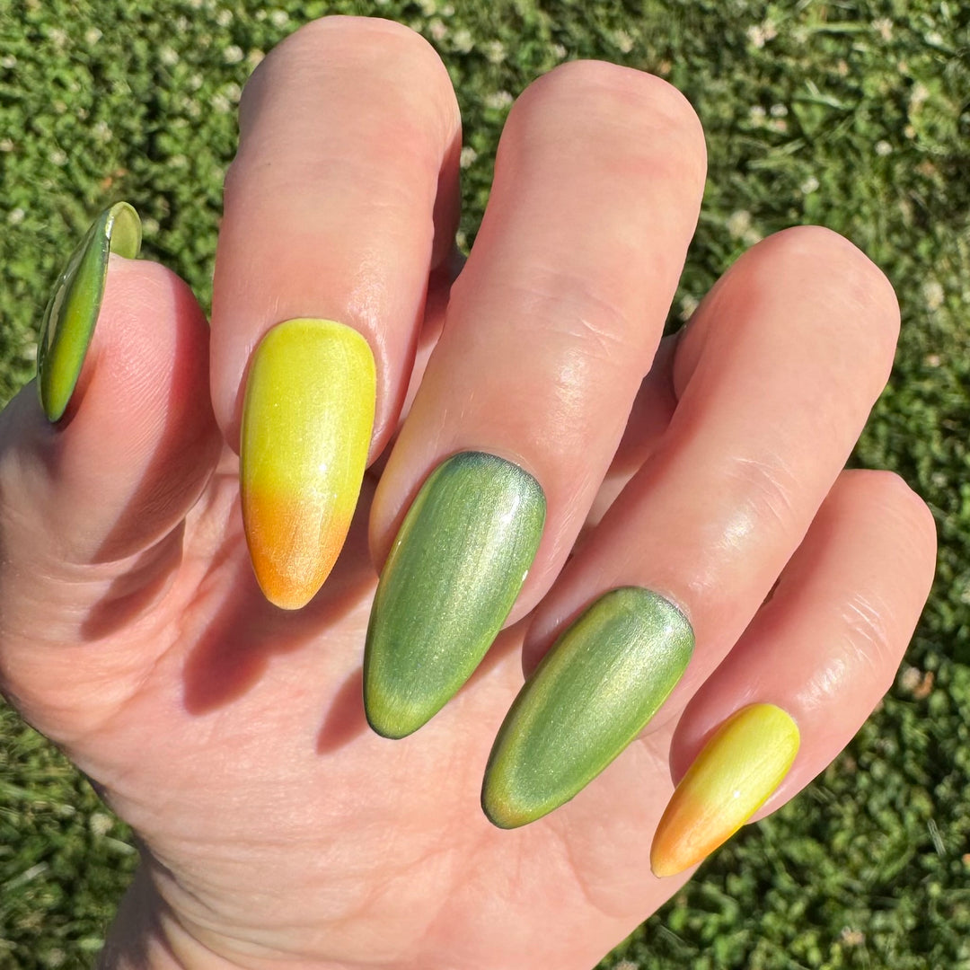 Mango Mousse (Cat Eye Gel / Temp)