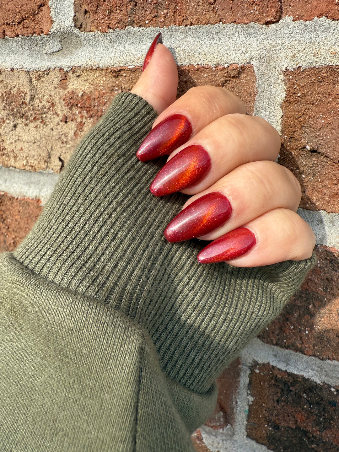 Santa's Suit (Magnetic) (Gel)