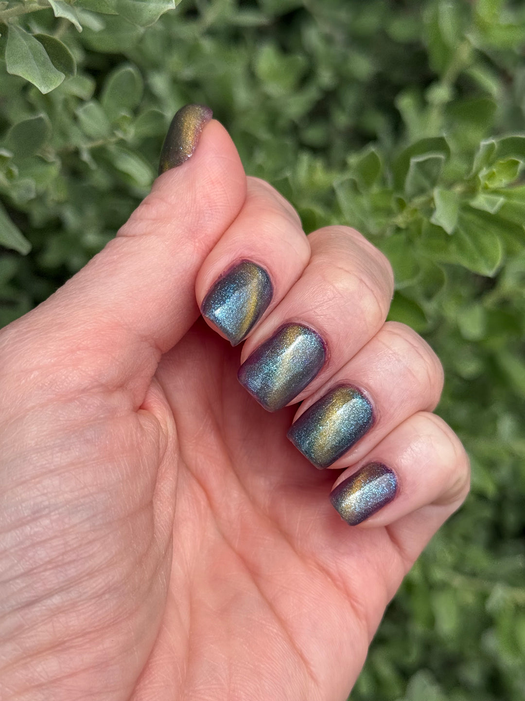 Blue Raspberry (Cat Eye Gel / Temp)