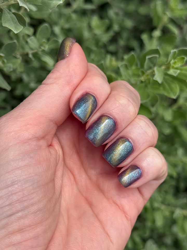 Blue Raspberry (Cat Eye Gel / Temp)