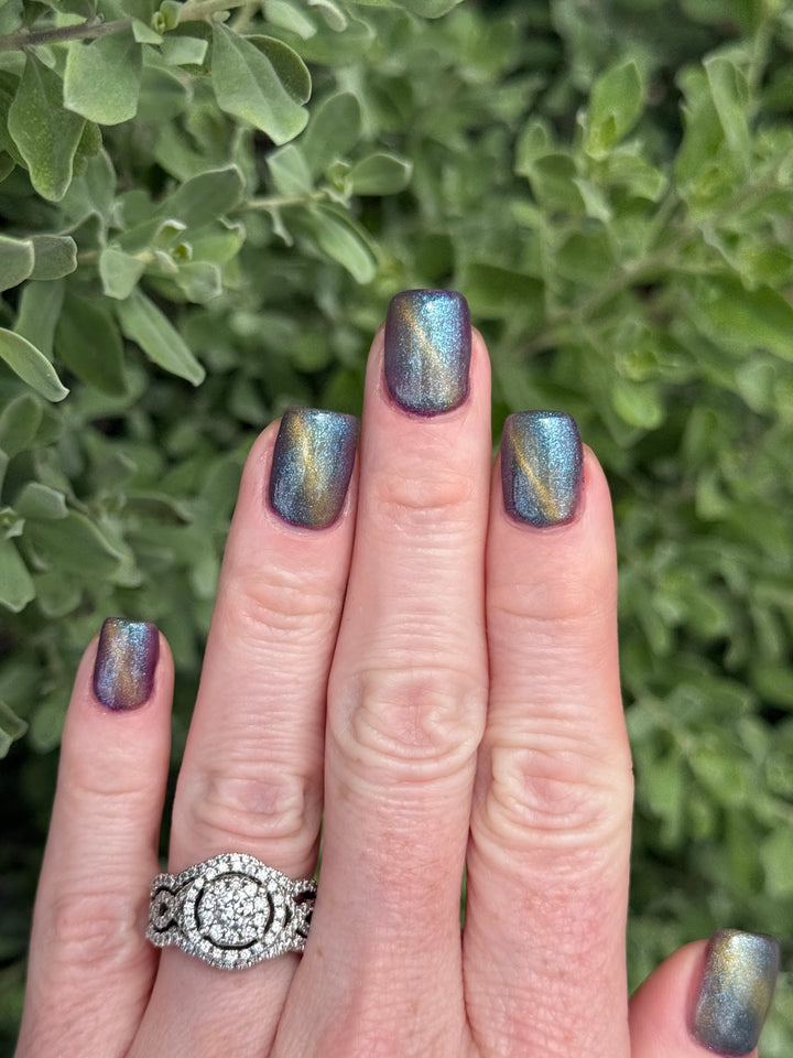 Blue Raspberry (Cat Eye Gel / Temp)