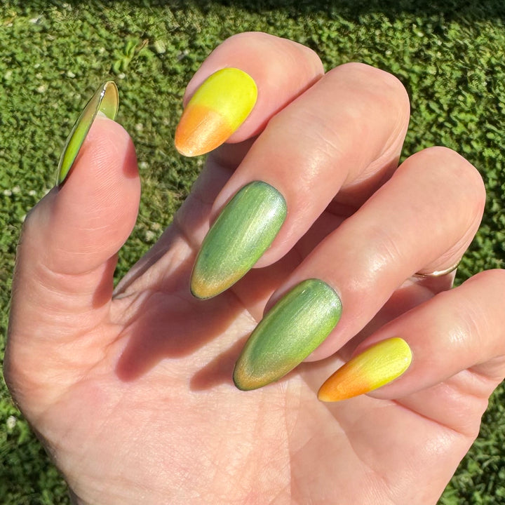 Mango Mousse (Cat Eye Gel / Temp)
