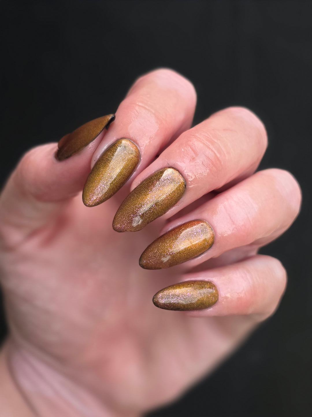 Grape Fizz (Cat Eye Gel / Temp)