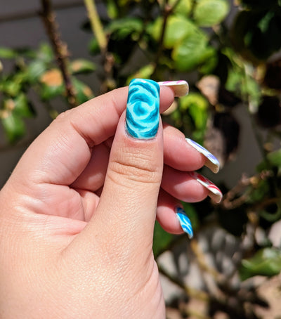 CRYSTAL ROCK - NAIL ART COLOR PALETTE