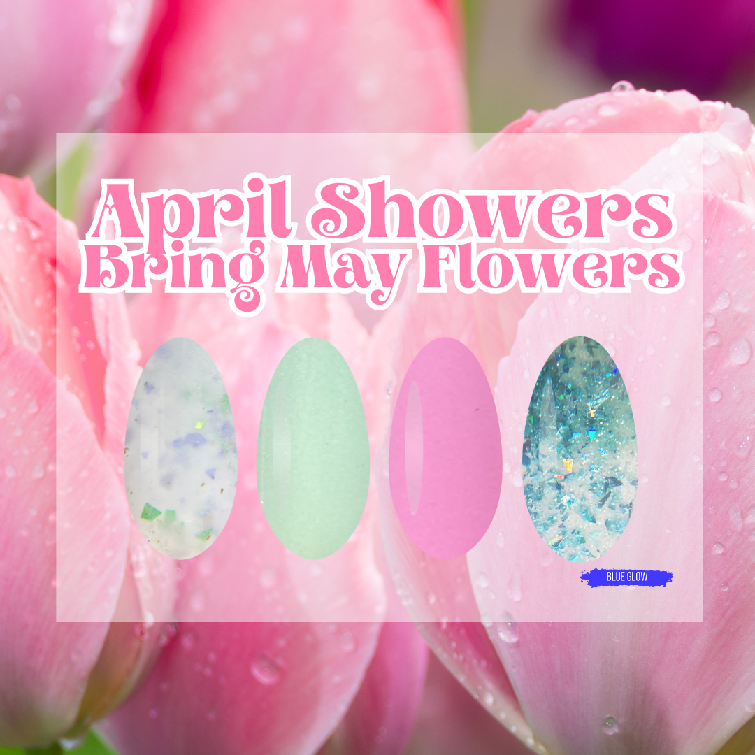 APRIL SHOWERS BRING MAY FLOWERS BUNDLE