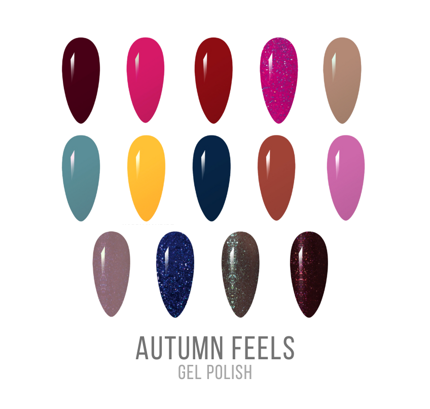 AUTUMN FEELS BUNDLE (GEL)