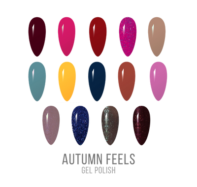 AUTUMN FEELS BUNDLE (GEL)