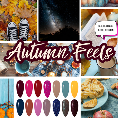 AUTUMN FEELS BUNDLE (GEL)