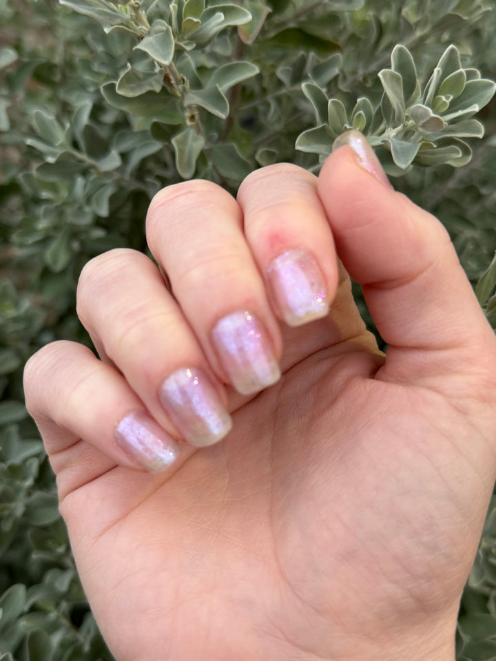 Day 4 - Holo, It's Me (Gel)