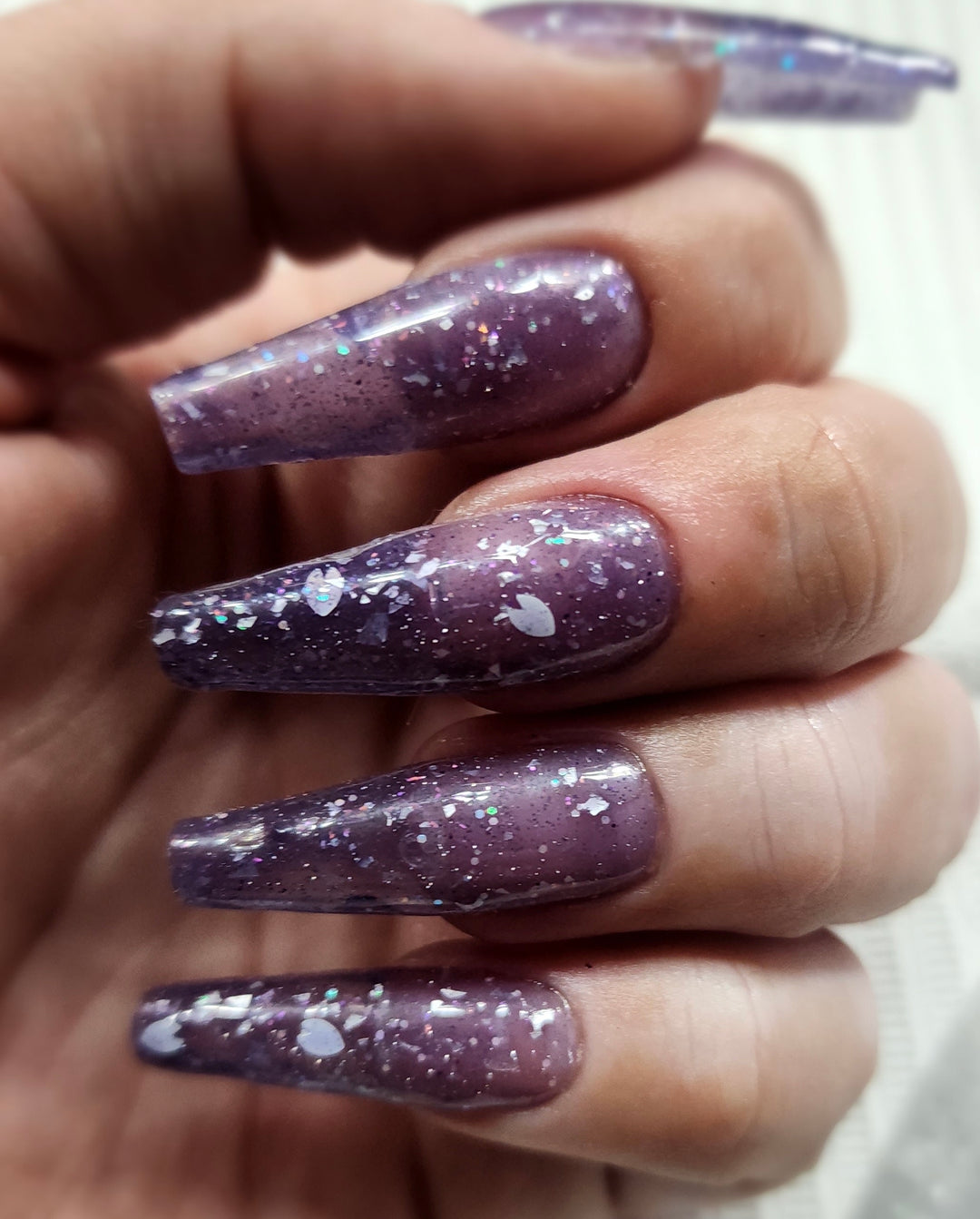 Day 1 - UV Vortex (Gel) (Sun)