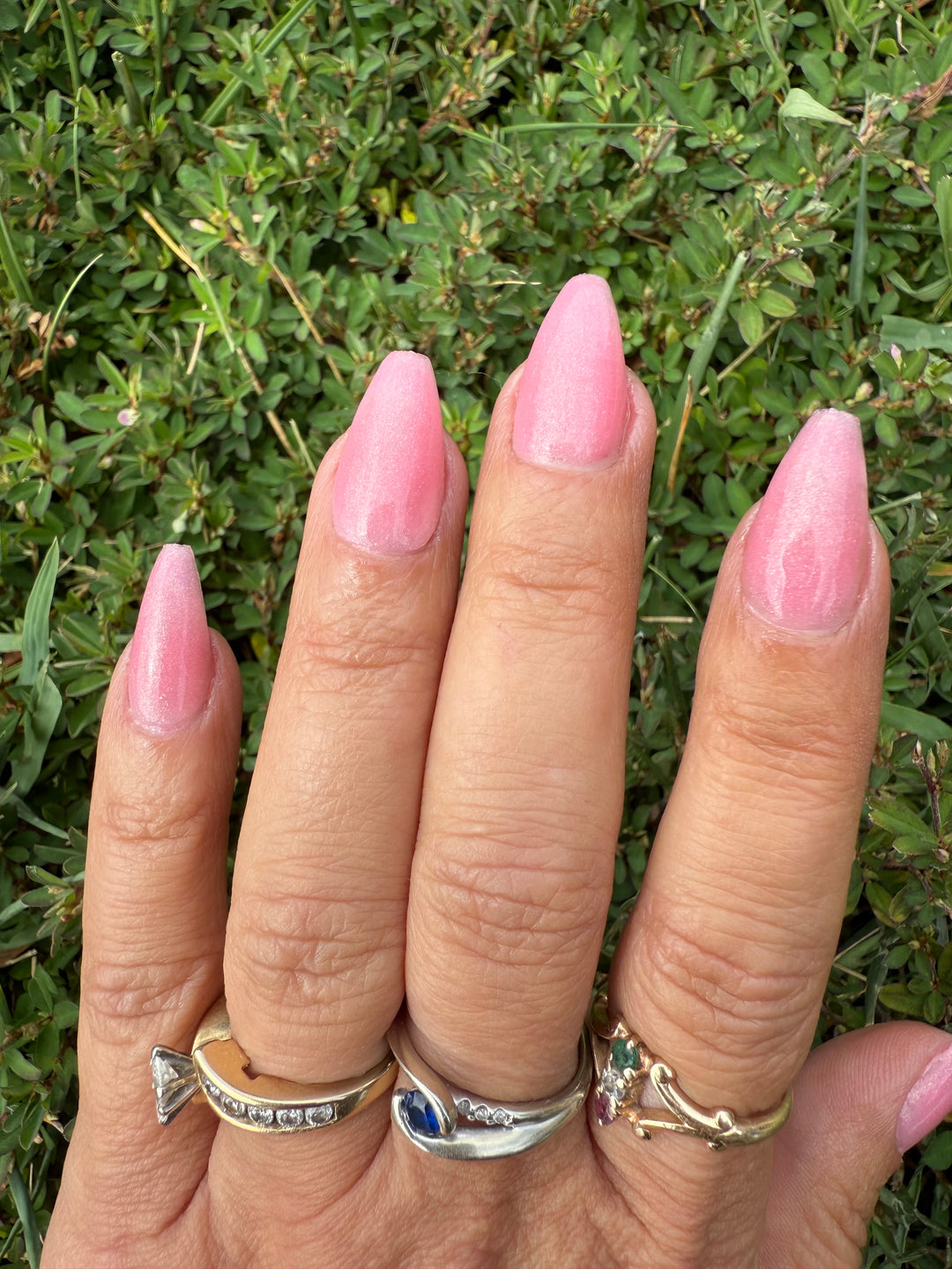 Pink Champagne Kisses (All-In-One-Gel)