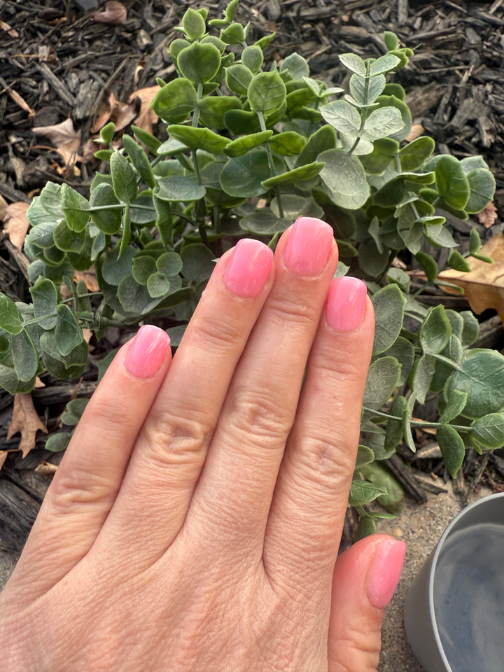 Day 12 - Red-Y Or Not (Temp) (Gel)